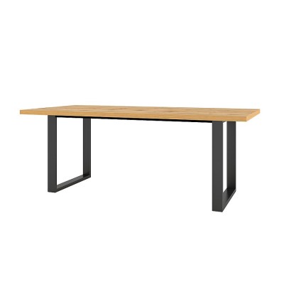 Стол Halle 24N0HK94 Helvetia дуб Вотан